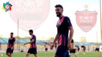 گزارش اختصاصی از تمرینات امروز تیم پرسپولیس