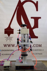 دستگاه درب بند ادکلن اتومات