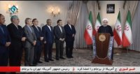 روحانی: ­از این لحظه توافق برجام بین ایران و پنج کشور است