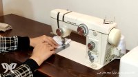 فوت و فن‌های خیاطی (7) - آموزش ایجاد هلال جیب با چرخ خیاطی ژانومه 802