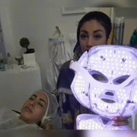 ماسک ال ای دی و تاثیر اون