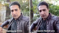 مقایسه اختصاصی شیائومی ردمی نوت 8 پرو و گلکسی ای 50 اس