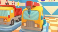 کارتون کودکانه - ماشین ها و کامیون های ساخت وساز بزرگ