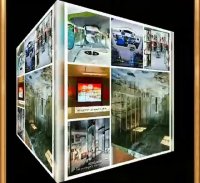 کرایه تجهیزات نمایشگاهی و غرفه سازی نمایشگاه