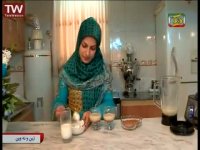 آشپزی به زبان کردی: میلک شیک موزی