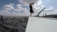 پارکور بالای آسمان خراش با جیسون پل