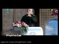 فیلم راز چفیه امام خامنه ای از زبان سردار سلیمانی