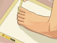 نحوه اندازه گیری دقیق پا برای انتخاب کفش مناسب