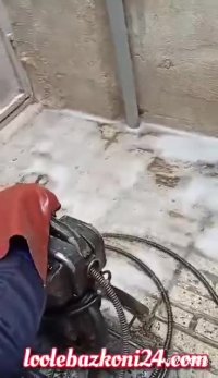 لوله بازکنی عباس آباد فنرزدن لوله حیاط و پارکینگ تضمینی