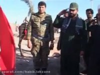 گزارش مردمی از چهلم سردار شهید حاج حبیب لک زایی.اسپیتک