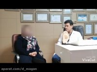 نمونه بالینی درمان یائسگی زودرس پس از 10 سال قطع قاعدگی