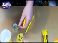 آموزش ساخت کاردستی جوجه متحرک