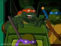 لاک‌پشت های نینجا فصل 1 قسمت 25