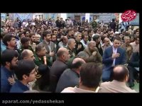 حاضرم سر رو تنم نباشه اما نبینم حرمش تو جنگ اسیره