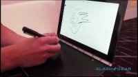 معرفی نوت بوک Lenovo Yoga Book در نمایشگاه IFA ( دوبله)
