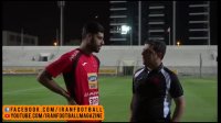 گفتگو با مهدی طارمی پیرامون محرومیت ۴ ماهه و بازی پرسپولیس و الهلال