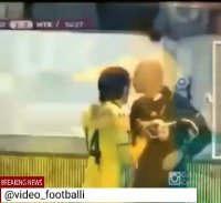 فوتبالیست بی اعصاب