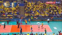 خلاصه والیبال برزیل 3-1 کانادا