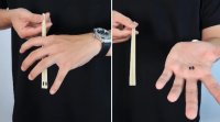 2 ترفند شعبده بازی که اطرافیانتان را شگفت زده خواهد کرد !