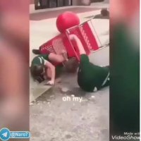 صحنه های خنده دار از ضایع شدن!