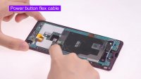 آموزش تعویض تاچ و ال سی دی سونی اکسپریا XZ3 - تعمیرات 118