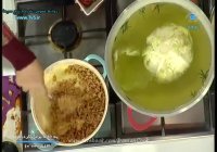 دلمه کلم برگ