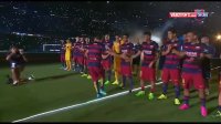مراسم باشکوه معرفی باشگاه بارسلونا در فصل 2016-2015