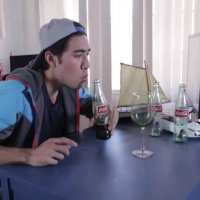 خلاقیت زچ کینگ - گاز نوشابه