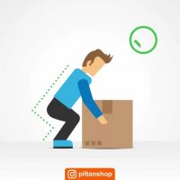 نحوه صحیح برداشتن اجسام