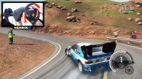 رالی پژو 405 در بازی " DiRT Rally "