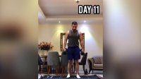 ورزش در خانه با سپهر روز 11