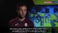 اختصاصی گفتگو با جوزپه روسی مهاجم باشگاه ویارئال