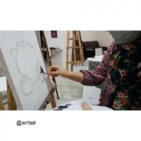 اموزش رنگ وروغن