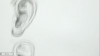 اموزش نقاشی گوش