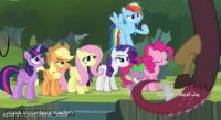 انیمیشن پونی کوچولو دوبله فارسی فصل 2 قسمت 25