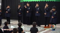 اجرای زیبا صلوات خاصه امام رضا در رواق کودک حرم مطهر رضوی