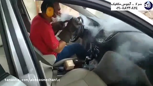 قیمت دستگاه کارواش بخار-کارواش نانو بخار-هزینه راه اندازی کارواش بخار