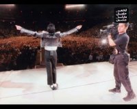 عکاس و فیلمبردار ایرانی مایکل جکسون