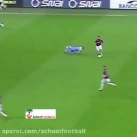 نقش عامل "فریب" به عنوان یکی از اصول تکنیکهای مختلف دریبل