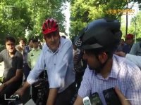 وزیر ارتباطات سه نفر را به پویش سه‌شنبه‌های بدون خودرو دعوت کرد