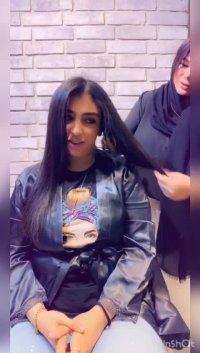 ترمیم و احیا موهای آسیب دیده سالن تخصصی خانم شبنم حضرتی