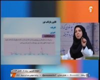 درس علوم هشتم فصل 14 : شنبه 6 اردیبهشت