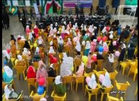 مراسم افتتاحیه دبستان اشرف السادات وفا(حسین نوریفرد) - روستای چلقی - جاده سرخس