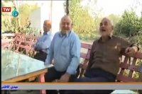 پهلوانان قدیمی کشتی گیله مردی روستای کوزان