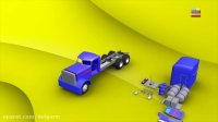 کارتون شهر ماشین ها | ماشین آتش نشانی