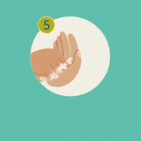 8 مرحله شستشوی صحیح دست‌ها