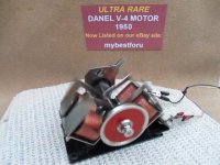 ULTRA RARE 1950 DANEL V-4 SOLENOID ACTION MOTOR