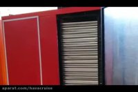 دستگاه خشک کن گردان_گروه صنعتی هواکروز مشهد