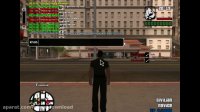 چیت حرفه ای بازی GTA San Andreas