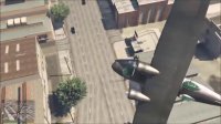 تست پرواز با جت در " gta 5 "